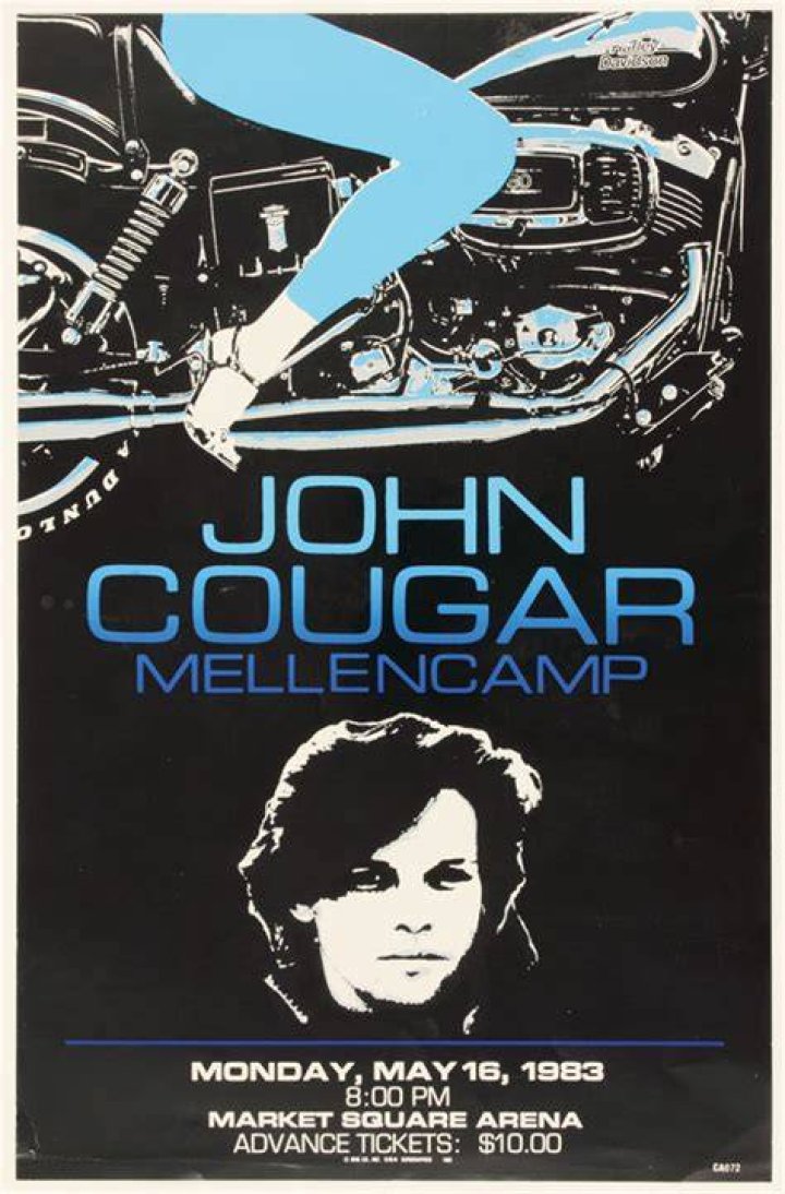 Lot Detail John Cougar Mellencamp InPerson Signed "The Kid Inside