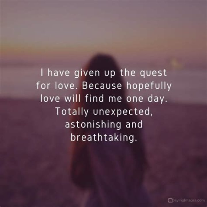 Love Unexpectedly Quotes