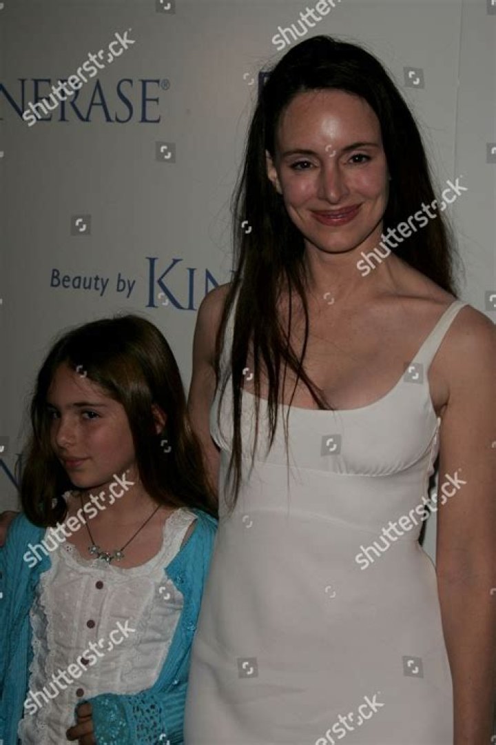 Madeleine Stowe Daughter May Editorial Stock Photo Stock Image