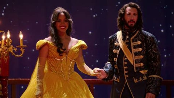 Madison Huang with Josh Groban and Spencer Huang