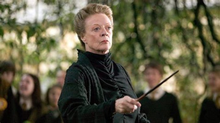 Maggie Smith, Professor Minerva McGonagall, "Harry Potter" series, 2001