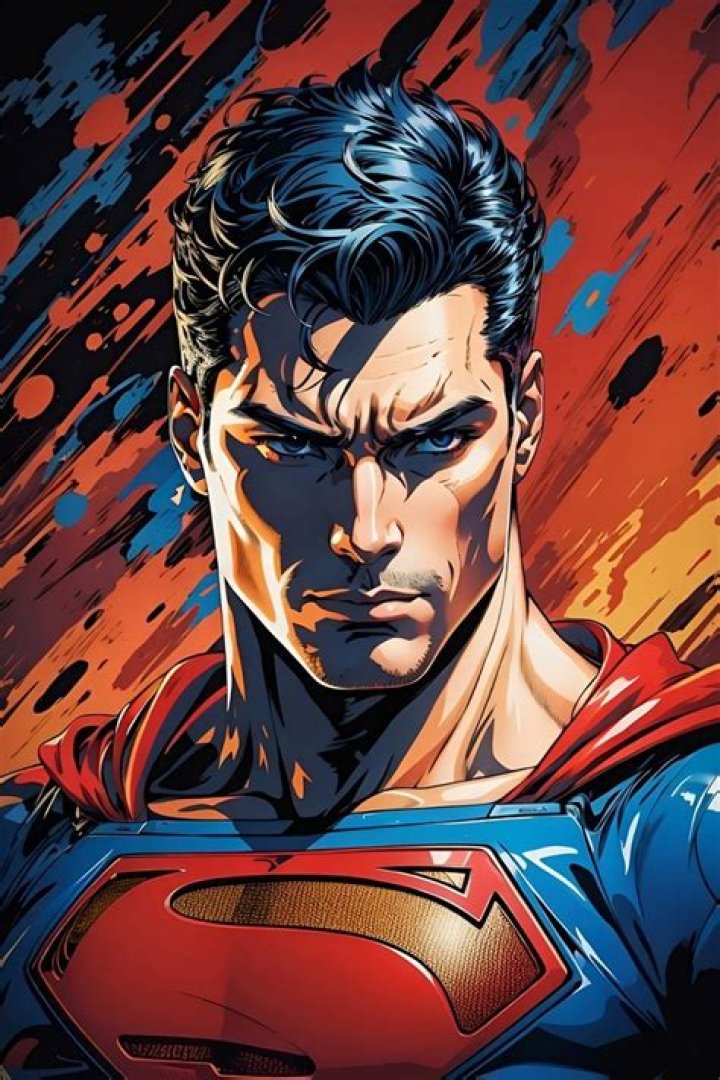 Man Faces of Superman Geek Ireland