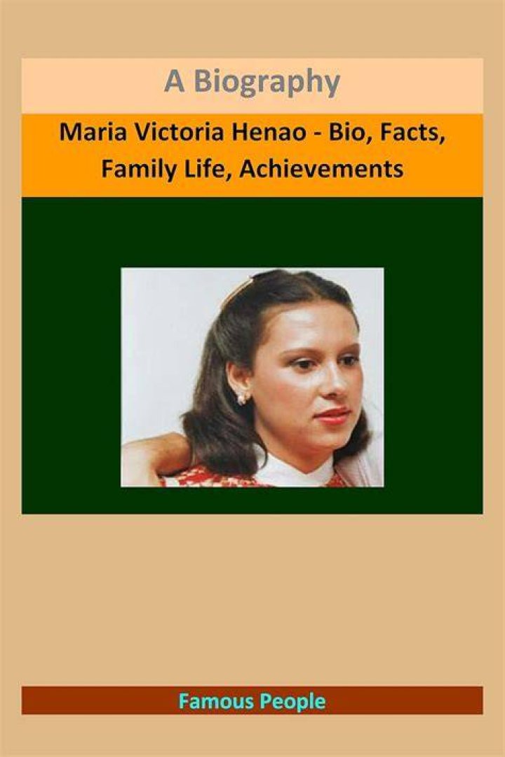 Maria Victoria Henao biography All you need to know about Pablo