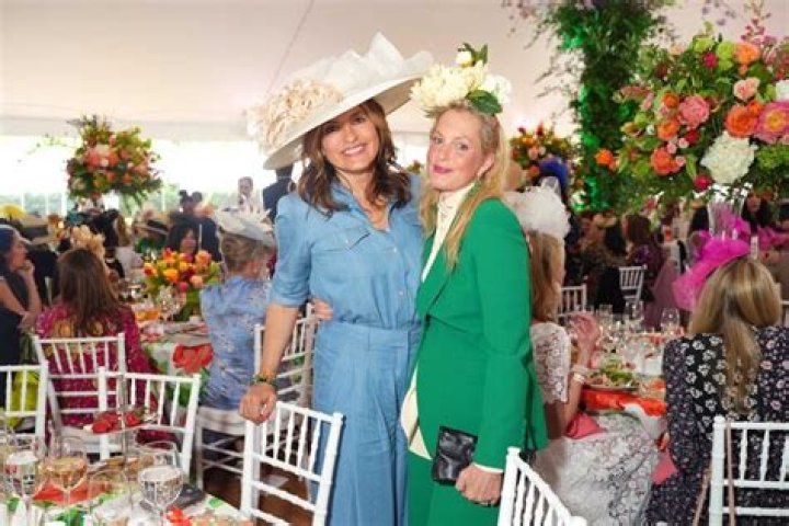Mariska Hargitay Just Wore a Sunhat That the Royal Family