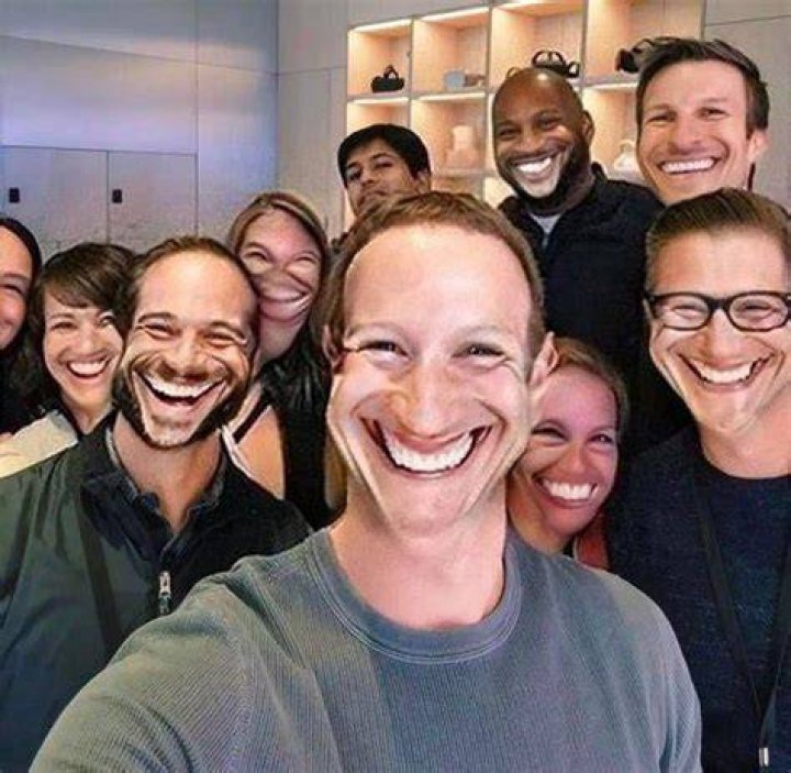 Mark Zuckerberg Group Selfie Know Your Meme