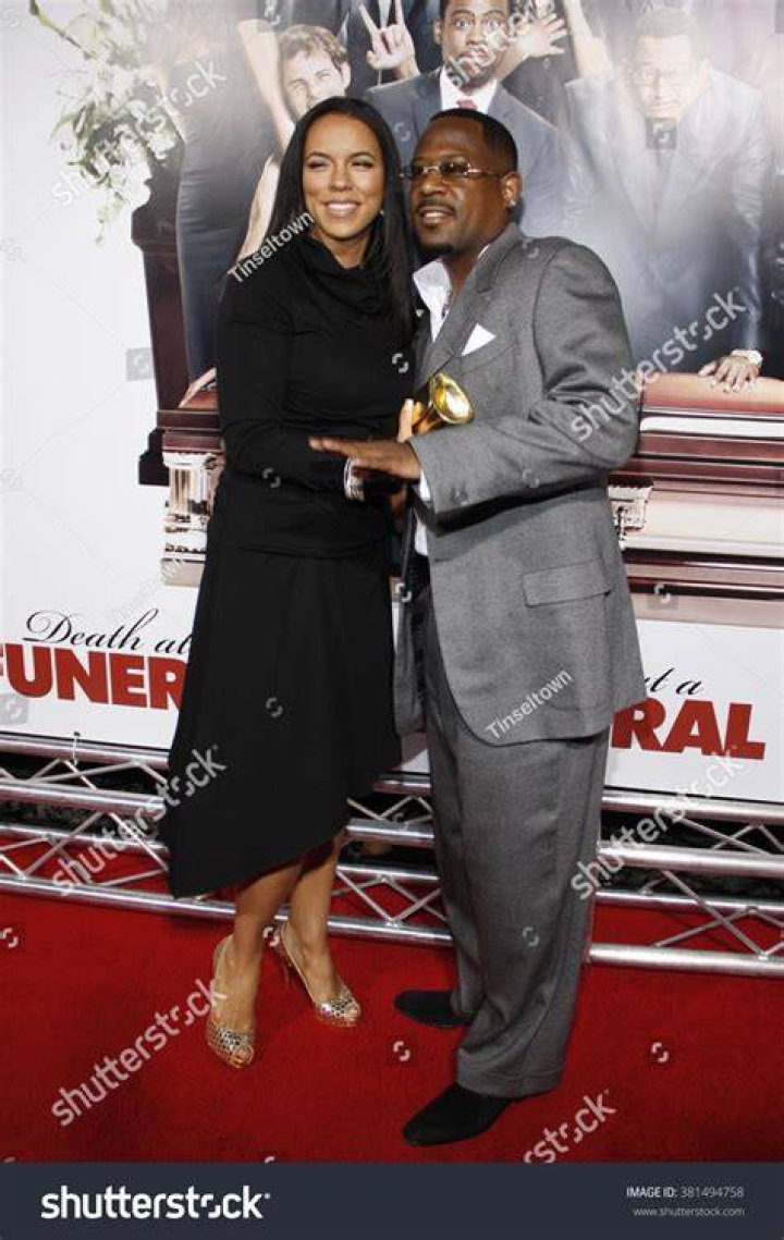 Martin Lawrence World Premiere Death Funeral Stock Photo 381494845