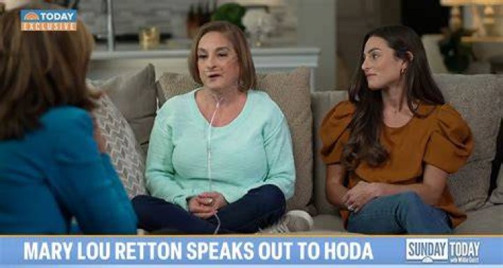 Mary Lou Retton reveals she divorced husband of 27 years on ‘Dancing