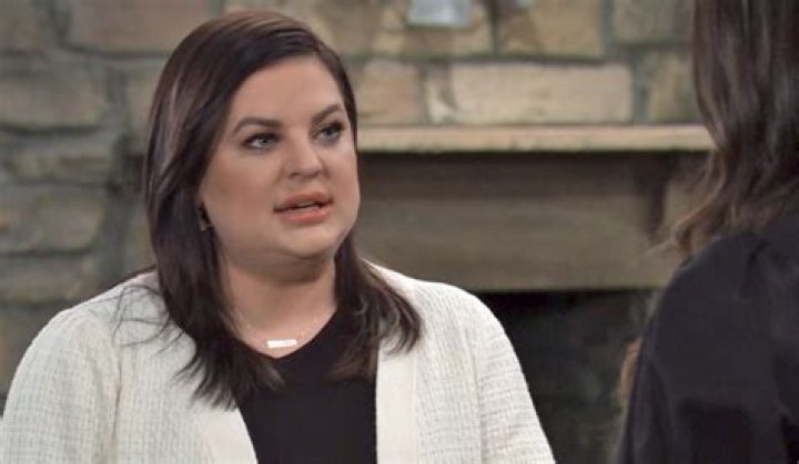 Maxie From General Hospital, Played By Kirsten Storms’ Terrible Weight Gain