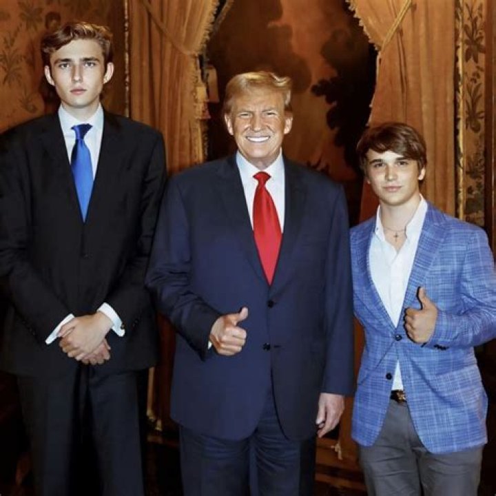 Meet Barron Trump's New Girlfriend: The Truth Behind The Rumors