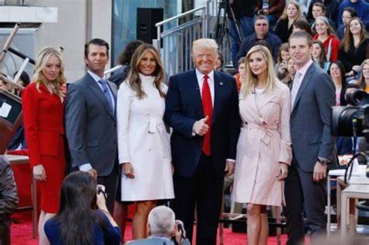 Meet the Trumps America's new first family ABC7 Chicago