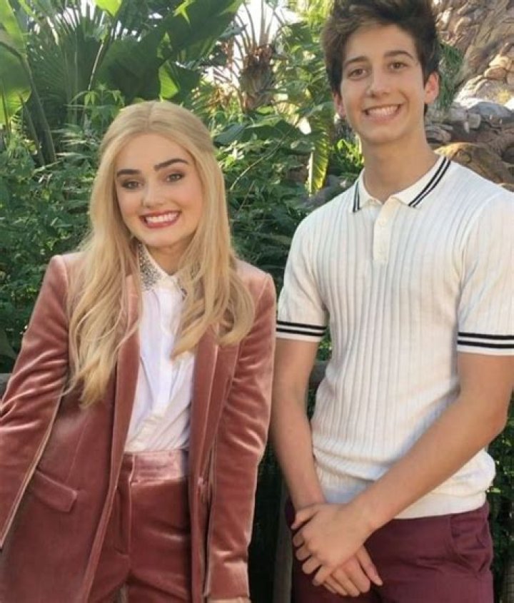 Meg Donnelly and Milo Manheim Reunite at Babylon Young Hollywood Event