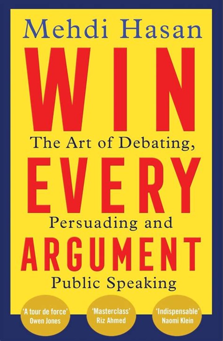 Mehdi Hasan on winning arguments against the farright "We can push