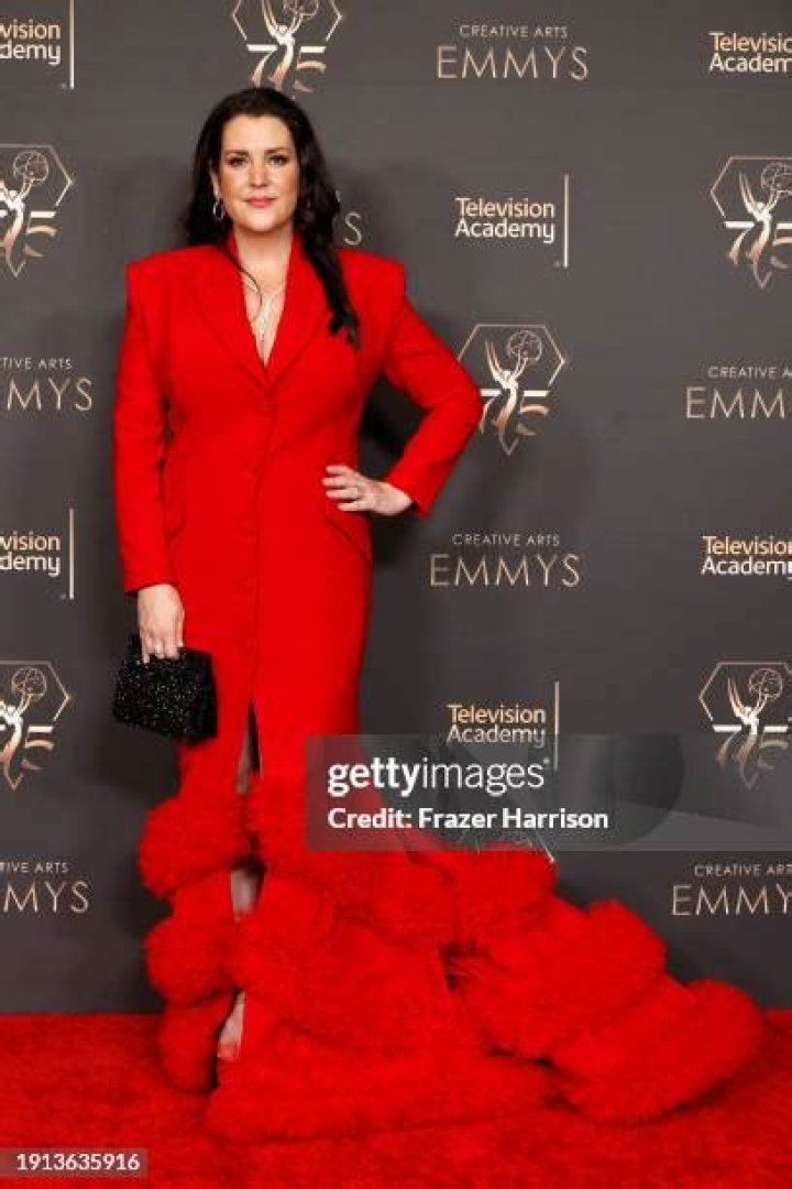 MELANIE LYNSKEY at Creative Arts Emmy Awards in Los Angeles 09/10/2017