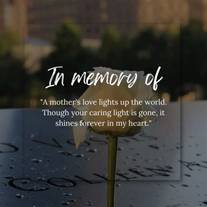 Memorial Tribute To A Mother Who Passed Away, 10 Touching Tributes You