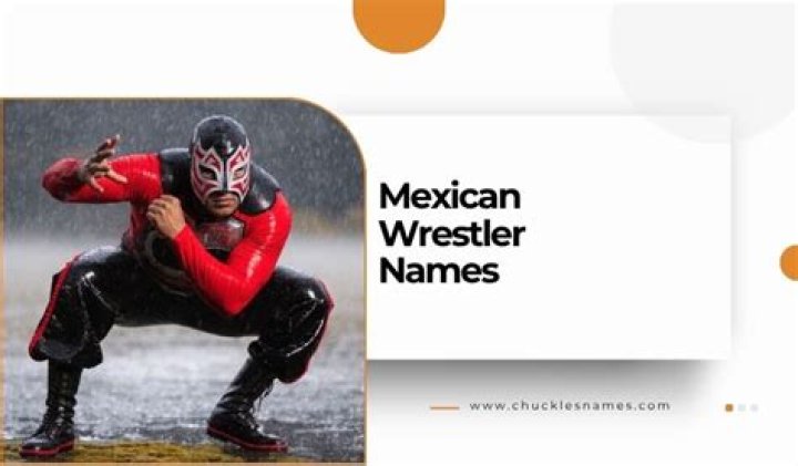 Mexican Wrestler Names Goimages Name