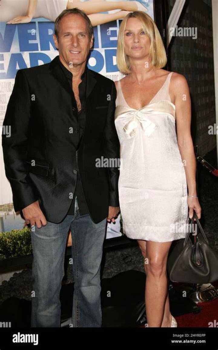 Michael Bolton & Nicollette Sheridan from Golden Globes Couples Over