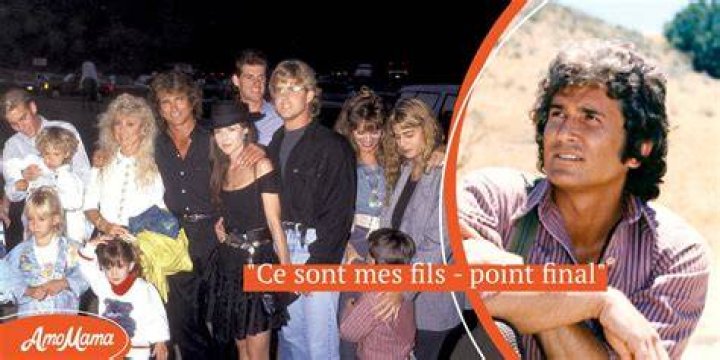 Michael Landon "détestait” qu'on dise de ses fils qu'ils sont "adoptés