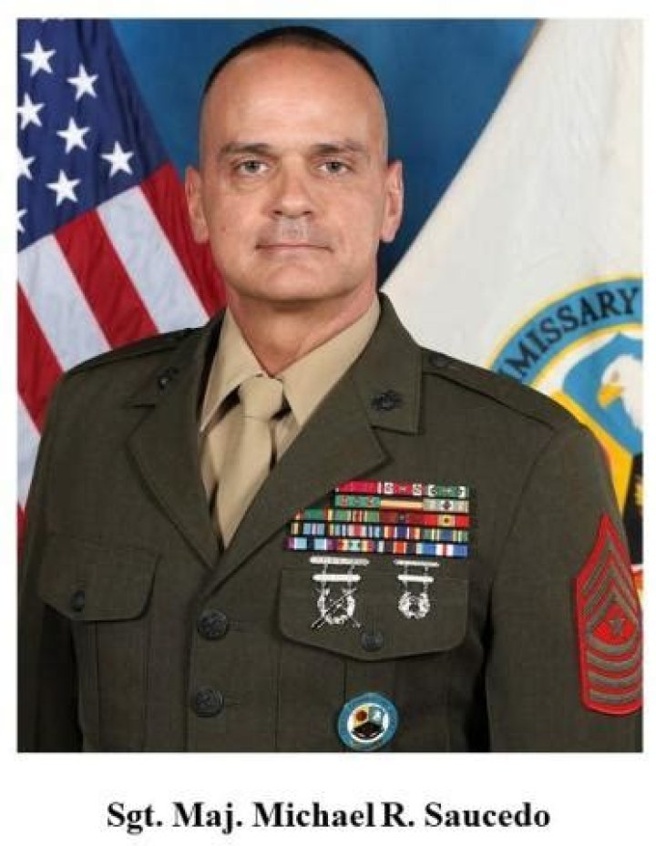 Michael Saucedo Sergeant Senior Enlisted Leader/Advisor