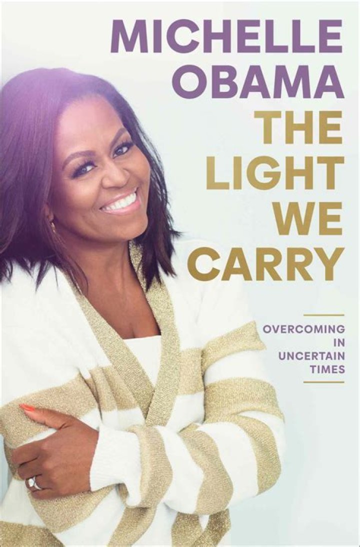 Michelle Obama offers advice and insights in new book The Light We