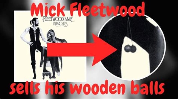 Mick Fleetwood’s Wooden Balls From ‘Rumors’ Cover Sell for 128,000