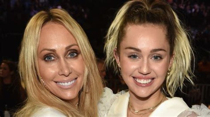 Miley Cyrus Mother Cindy Cyrus Editorial Stock Photo Stock Image