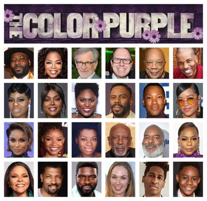 Mister Color Purple 2024 Cast Della Farrand