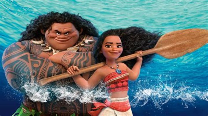 Moana "Maui" On Set Interview Dwayne Johnson YouTube