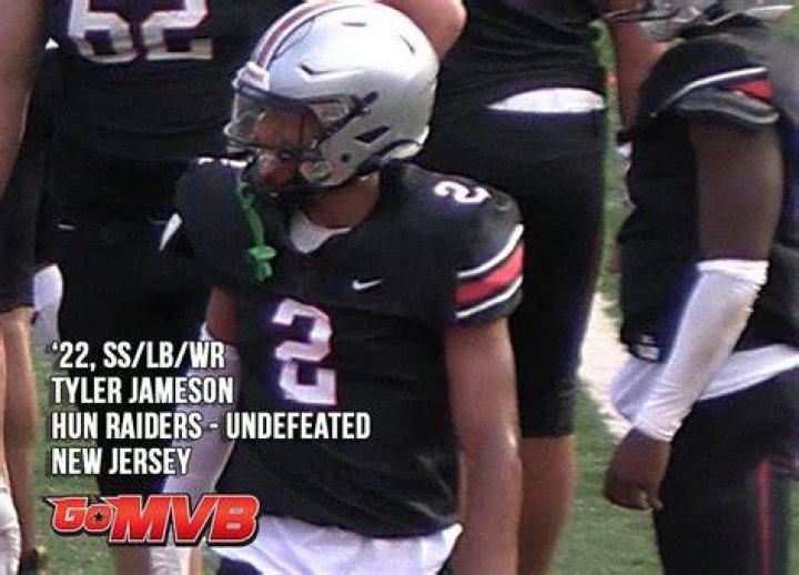 MONSTER UNDEFEATED FOOTBALL SEASON ESTABLISHES &rsquo;22 NJ HUN RAIDER TYLER