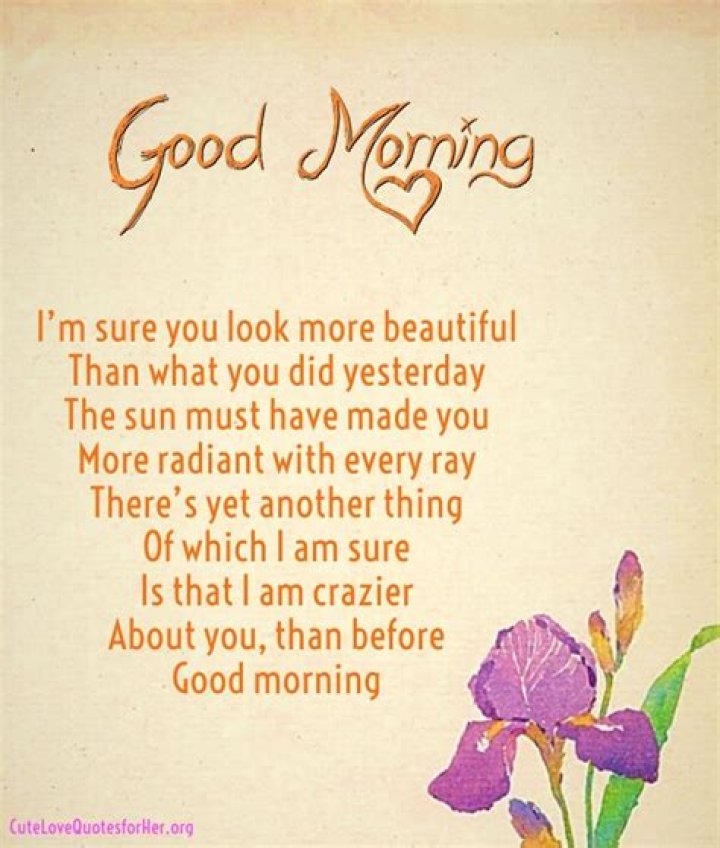 Morning Poems For Her