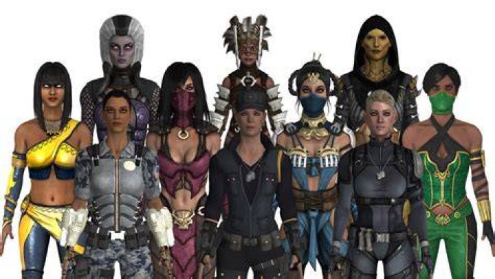 Mortal Kombat X Girls by Oinie04 on DeviantArt