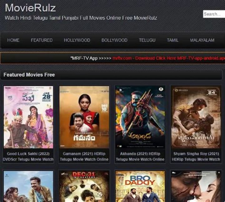Movierulz 2020 The movie HUB Download Free Latest Tamil, Telugu