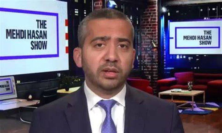 MSNBC Drops Mehdi Hasan’s Show as He Speaks Out for Palestinian Rights