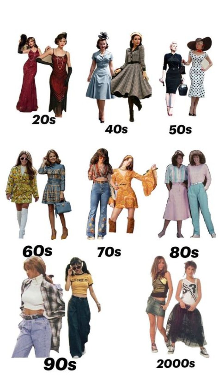 My full decades day outfit DECADES NIGHT decadesdayspiritweek My