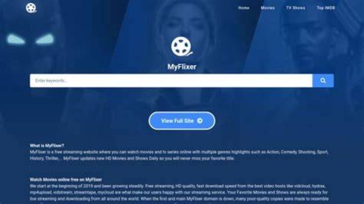 Myflixer Center