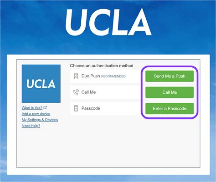 MyUCLA The Online Portal for Students, Faculty, and Staff at the