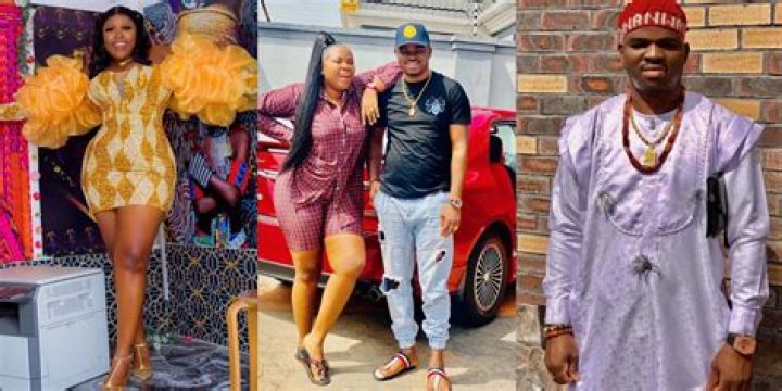 Name Chioma Chijioke added Anosike to her name after getting married