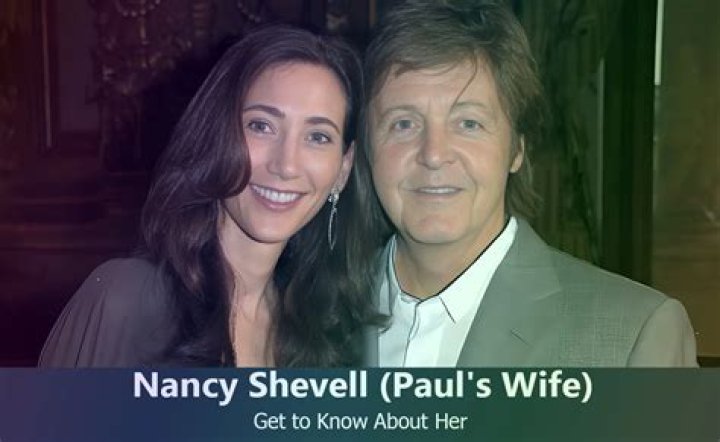 Nancy Shevell Biography, Career, Paul McCartney, Engagement Ring, Son