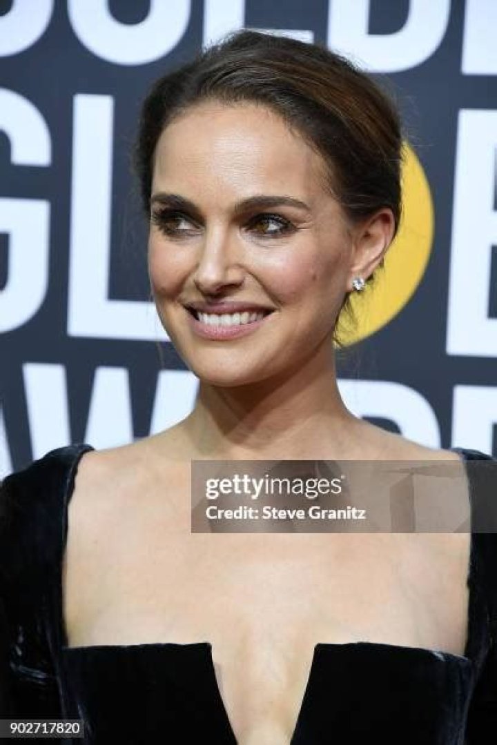 NATALIE PORTMAN at 75th Annual Golden Globe Awards in Beverly Hills 01