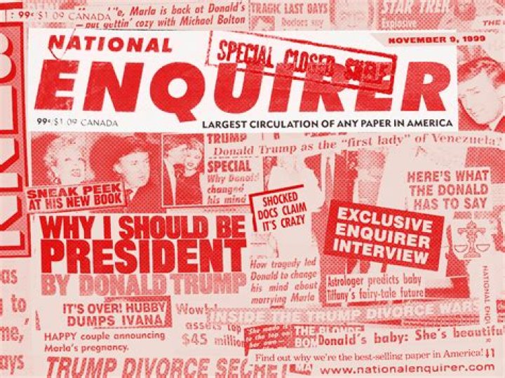National Enquirer Shielded Donald Trump From Playboy Model’s Affair