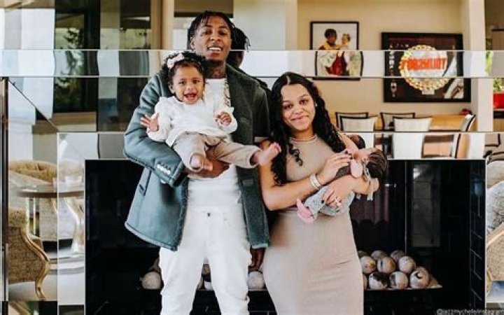 NBA YoungBoy Marries Girlfriend Jazlyn Mychelle Report XXL
