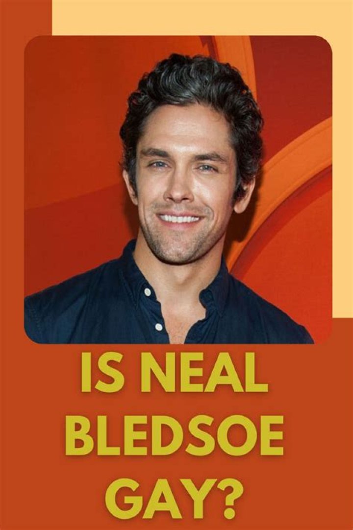 Neal Bledsoe Partner All About The Canadian Actor's Personal Life