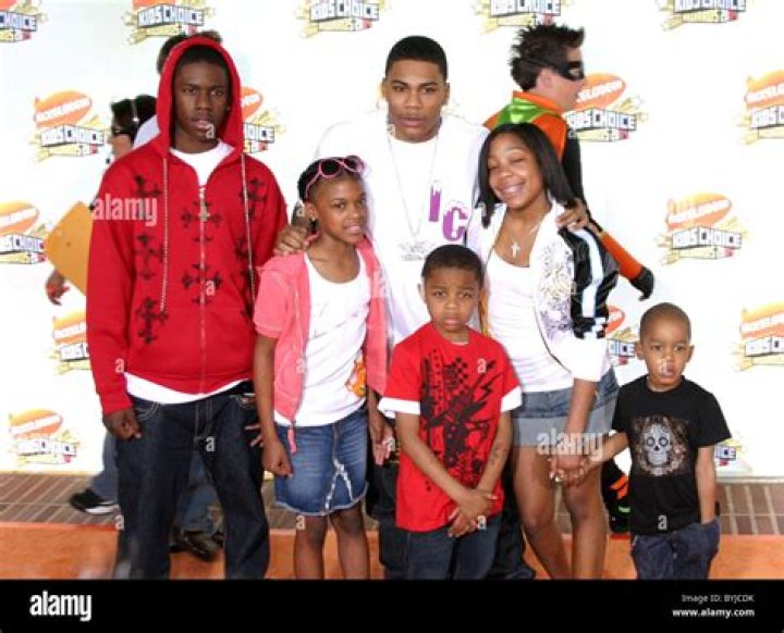 Nelly and his daughter *CeLeB's N FaM* Celebrity dads, Daddy