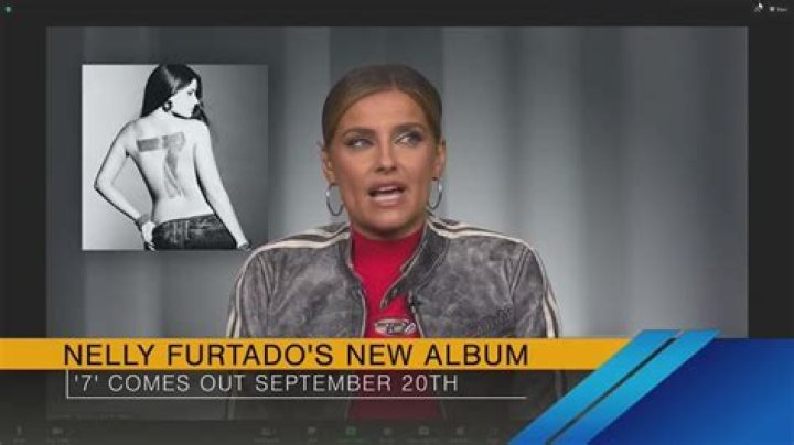 Nelly Furtado promotes her new Spanish language album 'Mi Plan' at the