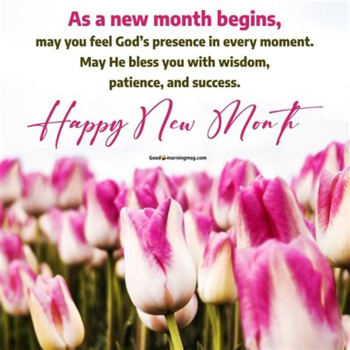 New month wishes image by Romeo ali bocas on Blessings quotes New