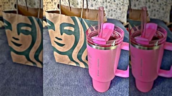 New Starbucks X Stanley Pink Cup Is An Instant Hit At Target