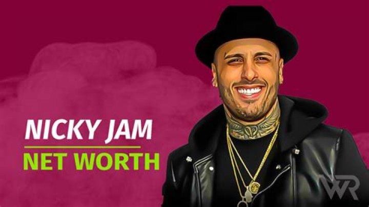 Nicky Jam Net Worth, Biography, Background and Career