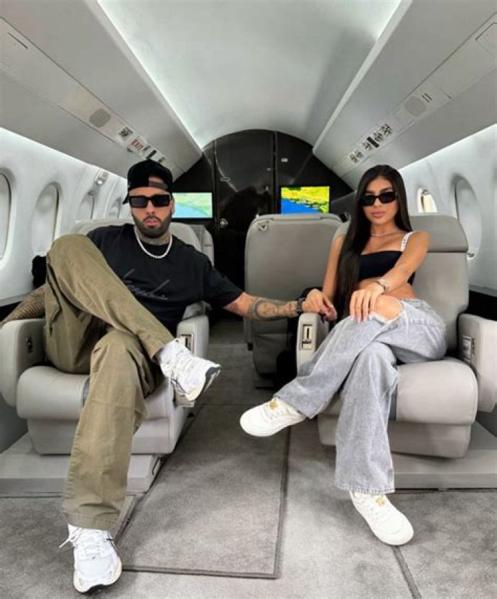Nicky Jam rompió su compromiso con su novia Cydney Moreau