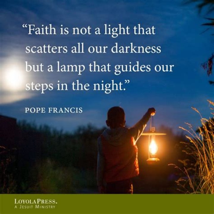 Night Quotes About Faith