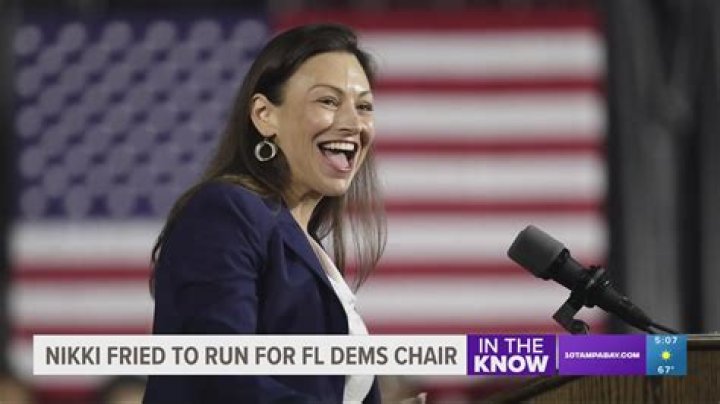 Nikki Fried Announces Her Candidacy for Governor of Florida National