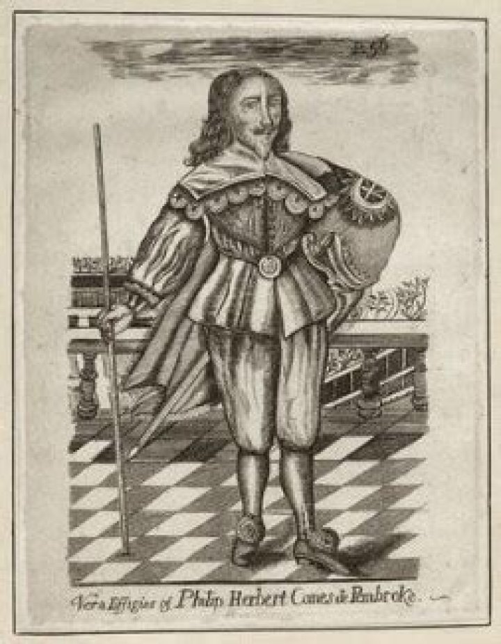 NPG 5187; Philip Herbert, 4th Earl of Pembroke Portrait National